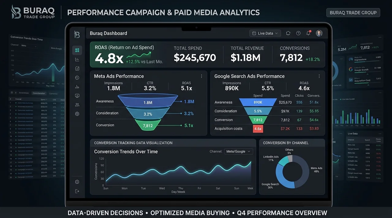 Performance Campaign - Buraq Trade Group